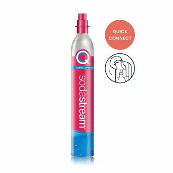 SodaStream Quick Connect CO2-Zylinder 425 g (Pink)