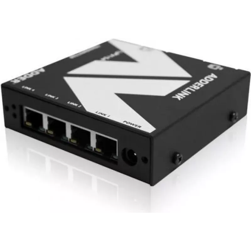 ADDER LPV154T AV Extender Transmitter – VGA & Audio über CATx, 300 m, Schwarz ALPV154T-IEC