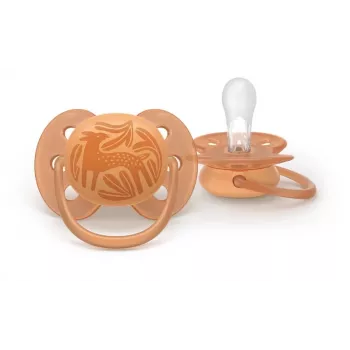 Philips Avent Ultra Soft Schnuller Neutral, 18M+, 2er-Pack