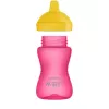 Philips Avent My Grippy Trinklernbecher mit hartem Ausguss 300 ml, 18M+, Rosa