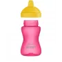 Philips Avent My Grippy Trinklernbecher mit hartem Ausguss 300 ml, 18M+, Rosa