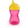 Philips Avent My Grippy Trinklernbecher mit hartem Ausguss 300 ml, 18M+, Rosa
