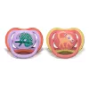 Philips AVENT Ultra Air Deco Schnuller, 18M+, Mädchen, 2er-Pack