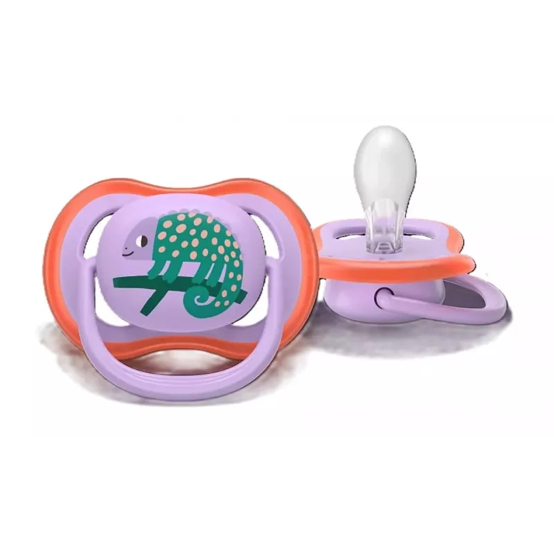 Philips AVENT Ultra Air Deco Schnuller, 18M+, Mädchen, 2er-Pack