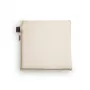 Duux Mellow beheiztes Sitzkissen Beige 40x40 cm kabellos mit Akku DXLV51