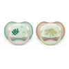 Philips Avent Ultra Air Night Schnuller 6-18M Neutral 2er-Pack