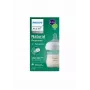 Philips Avent Natural Response Glas Babyflasche 125 ml mit Neugeborenen-Sauger, 0m+