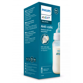Philips Avent Anti-Colic Babyflasche 330 ml, 3m+