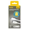 AQIILA 3SI836 USB-C auf Lightning Lade- und Synchronisierungskabel 1m AQCBPBIC3SI836