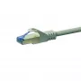 DSIT CAT 6a Netzwerkkabel LSOH - S/FTP - 2 m - Grau (DC-6A1-020)