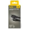 AQIILA USB-C auf USB-C Lade- und Synchronisierungskabel 3 m Schwarz AQCBPBICB4BD881