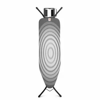Brabantia Bügelbrett B 124x38cm Titan Oval