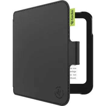 Gecko Covers Cactus Hülle für Kobo Libra Colour & Tolino Vision Color - Schwarz V4CL2557C1