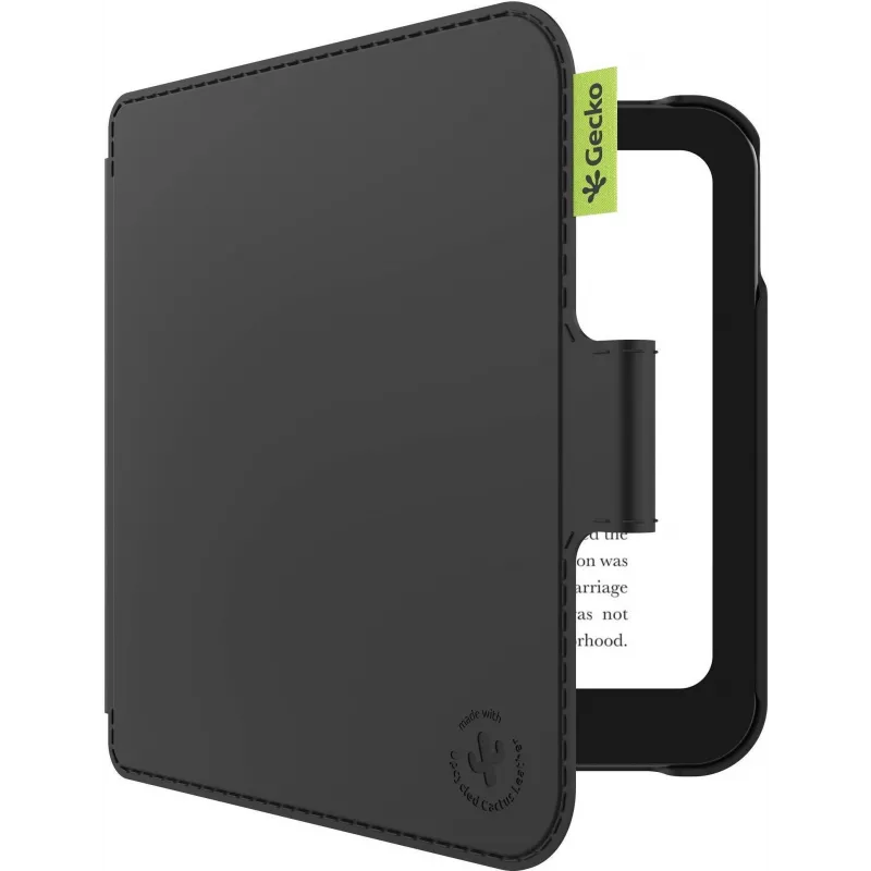 Gecko Covers Cactus Hülle für Kobo Libra Colour & Tolino Vision Color - Schwarz V4CL2557C1
