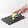 Brabantia Profile Line Kochmesser XXL 20 cm, Dunkelgrau