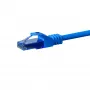 DSIT CAT6a Netzwerkkabel 100% Kupfer - U/UTP - 5 Meter - Blau (DC-U6A4-050)