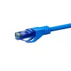 DSIT CAT6a Netzwerkkabel 100% Kupfer - U/UTP - 5 Meter - Blau (DC-U6A4-050)