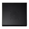 DSIT DS10-3412 12U 10 inch Wandmontage-Serverschrank mit Glastür, 370x450x618 mm, Schwarz