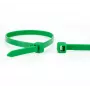WKK Grüne Polyamid-Kabelbinder 300 x 3,6 mm, 100er-Pack 110194571