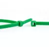 WKK Grüne Polyamid-Kabelbinder 300 x 3,6 mm, 100er-Pack 110194571