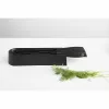 Brabantia Tasty+ Messerblock-Set für die Schublade, Dunkelgrau, 3 Messer