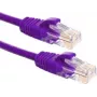 DSIT CAT6a U/UTP Ethernet Patchkabel 10m Violett | 100% Kupfer DC-U6A8-100