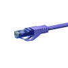 DSIT CAT6a U/UTP Ethernet Patchkabel 10m Violett | 100% Kupfer DC-U6A8-100