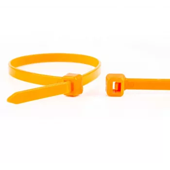 WKK Kabelbinder orange 300 x 3,6 mm, 100er-Pack 110194371