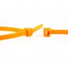WKK Kabelbinder orange 300 x 3,6 mm, 100er-Pack 110194371
