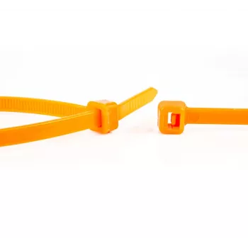 WKK Kabelbinder orange 300 x 3,6 mm, 100er-Pack 110194371