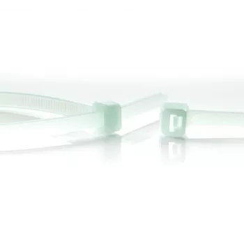 WKK 120194971 Hitzestabilisierter Kabelbinder 292 x 3,6 mm Natur (100er-Pack)