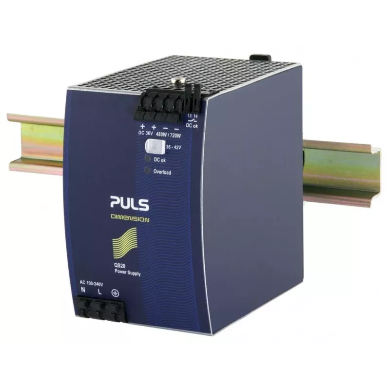 PULS DIMENSION QS20.361 DIN-Schienen-Netzteil 36 V/DC 13 A 480 W