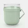 Brabantia Make & Take Suppentasse 0,6L Jadegrün