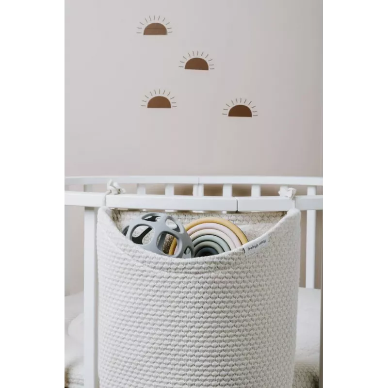 Baby's Only Silikon-Beissball, 0+, Grau