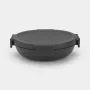 Brabantia Make & Take Lunch Bowl 1L Dunkelgrau