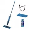 Philips OneUp Series 3000 kabelloser elektrischer Hartbodenreiniger, Deep Blue