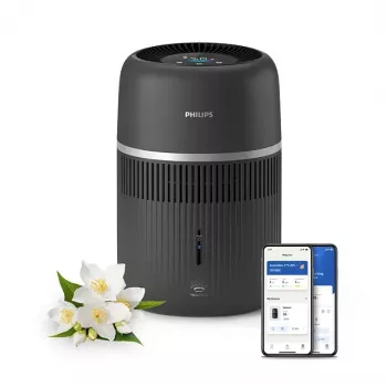 Philips 4000 Series HU4210/03 Luftbefeuchter, Charcoal Grey