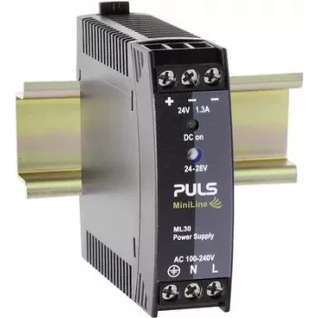 PULS MiniLine ML30.241 DIN-Schienen-Schaltnetzteil 24V DC 1,3A 30W