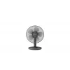 PHILIPS 1000 Series Tischventilator 25 cm Schwarz