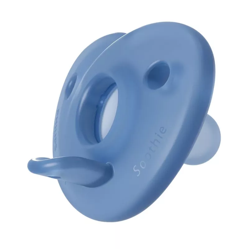 Philips Avent Soothie Silikon-Schnuller mit Silikonschild, 0-6 Monate, 2er-Pack