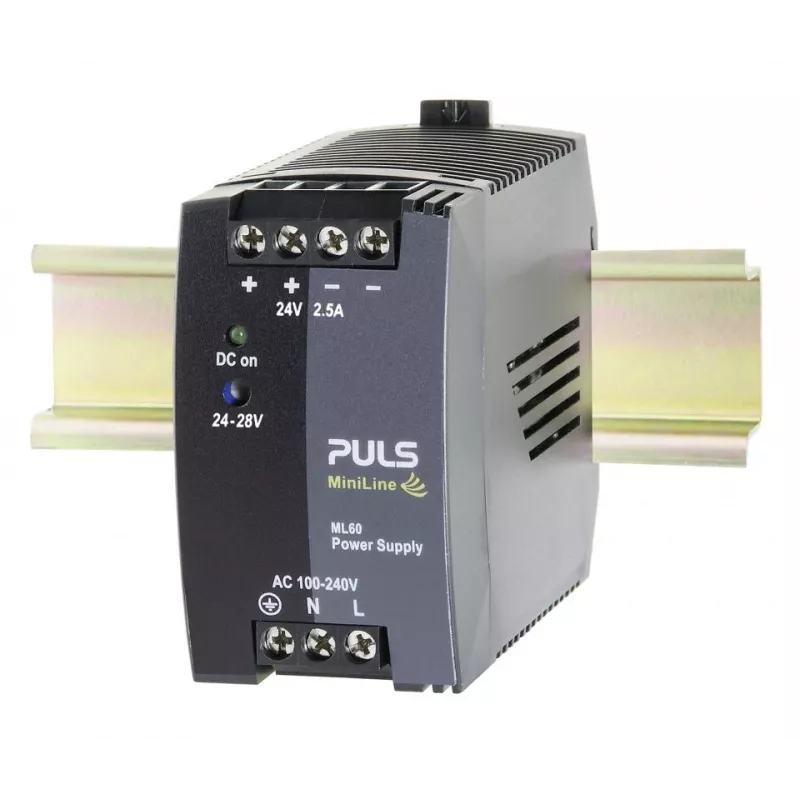 PULS MiniLine ML60.242 DIN-Schienen-Netzteil 24V DC 2,5A 60W
