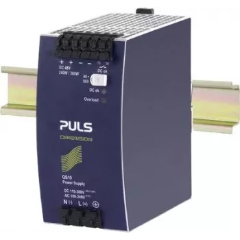 PULS QS10.481-D1 DIMENSION DIN-Schienen-Netzteil, 48 V DC, 5 A, 240 W, 1 Ausgang