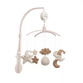 Baby's Only Spieluhr Mobile 0+ Heaven Clay / Warm Linen
