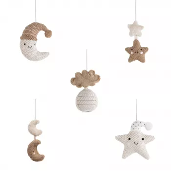 Baby's Only Spieluhr Mobile 0+ Heaven Clay / Warm Linen