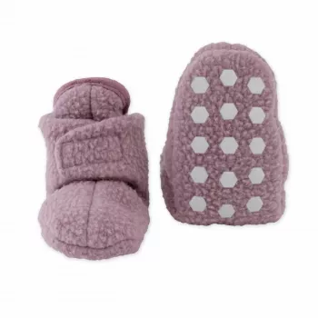 Lodger Teddy Baby Hausschuhe Rose 12-18 Monate