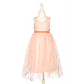 Souza! Evelynn Verkleidungskostüm, Rosa, 5-7 Jahre (110-122 cm)