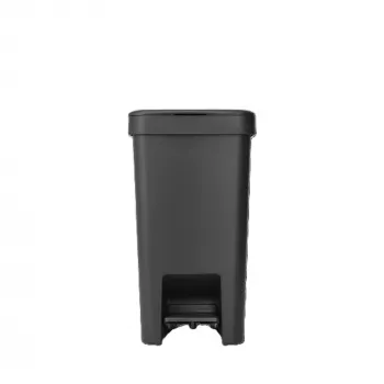 Brabantia StepUp 16L Tretmülleimer Dunkelgrau