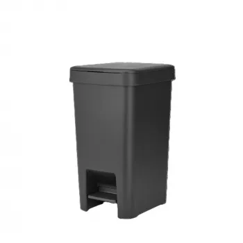 Brabantia StepUp 16L Tretmülleimer Dunkelgrau