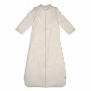 Lodger Hopper Matcha Turtle Babyschlafsack mit abnehmbaren Ärmeln, Birch, 68/80 cm