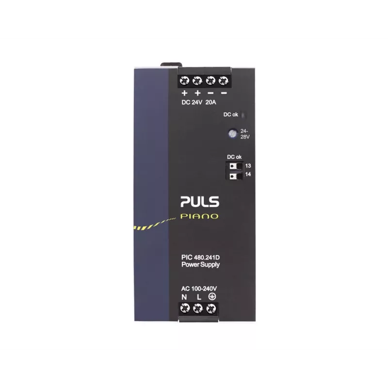 PULS PIC480.241D DIN-Schienen-Netzteil 24V DC 20A 480W